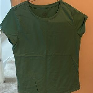 Wonder Nation Green Short Sleeve Tee